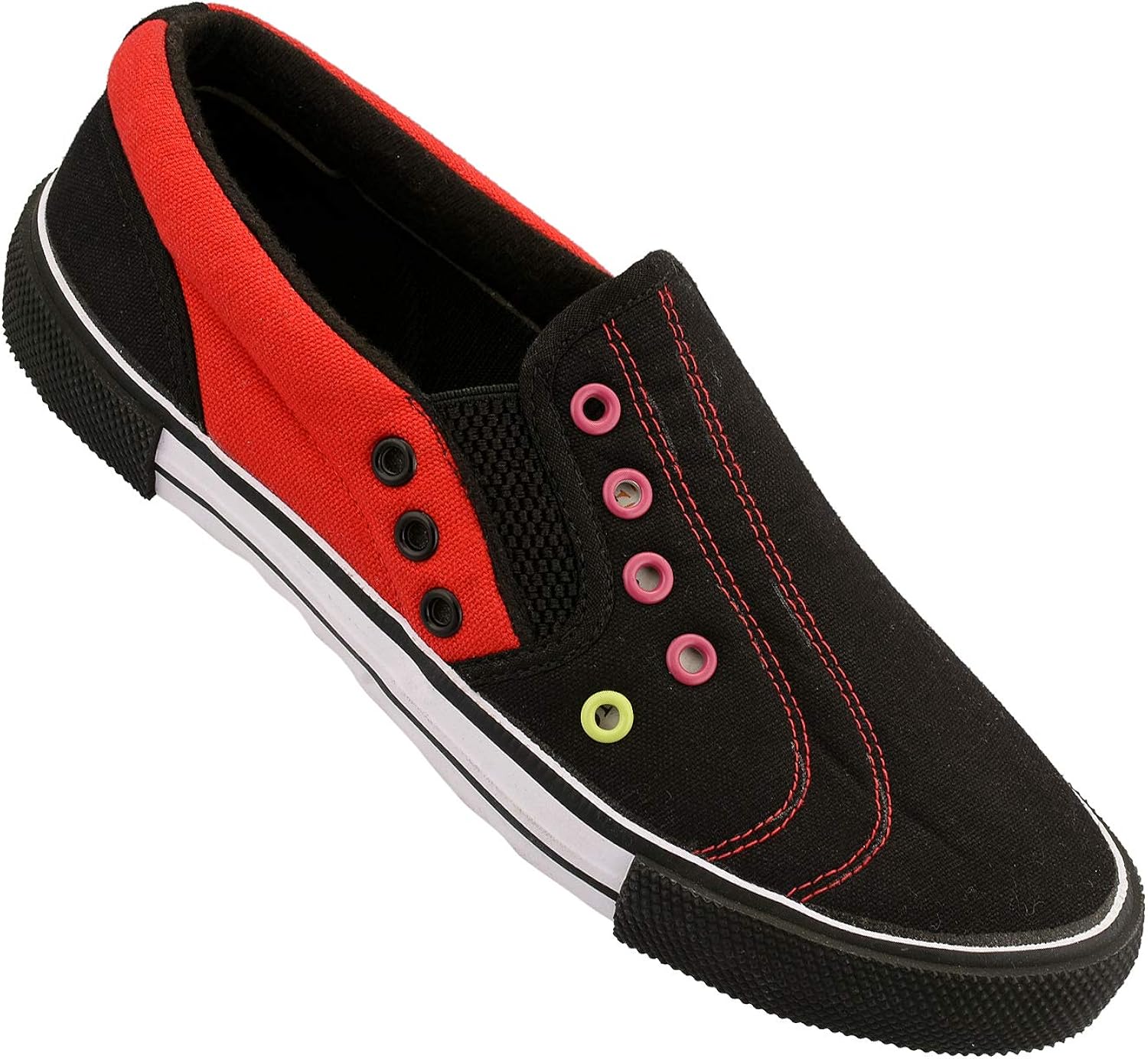 Buy Venus Canvas Casual Shoes for Men Loafer for Men Black at Amazon.in