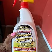 Amazon Com Greased Lightning Classic Cleaner And Degreaser 32 Oz Home Improvement