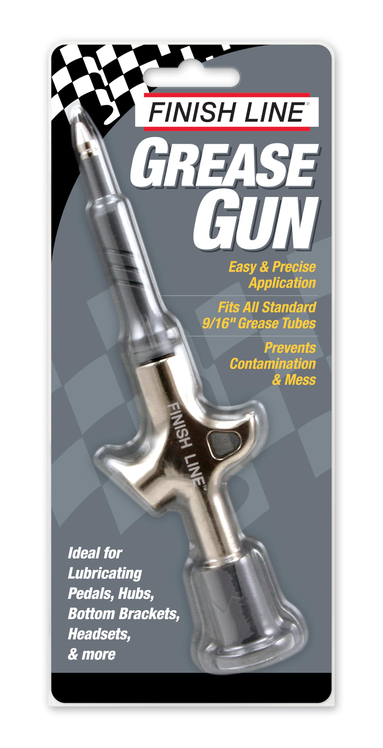 Finish Line Grease Injection Gun, true