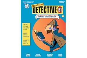 Reading Detective B1 Workbook - Using Higher-Order Thinking to Improve Reading Comprehension (Grades 7-8)