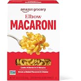 Amazon Grocery, Elbow Macaroni, 16 Oz (Previously Amazon Fresh, Packaging May Vary)