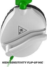 Turtle Beach Recon 70X White Gaming Headset for Xbox Series X|S PS5 PS4 PC view 3