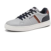 ARRIGO Bello Mens Shoes Dress Casual Sneakers Running Walking Trainers Fashion Non Slip Low Top Breathable Lightweight Size 8-12US