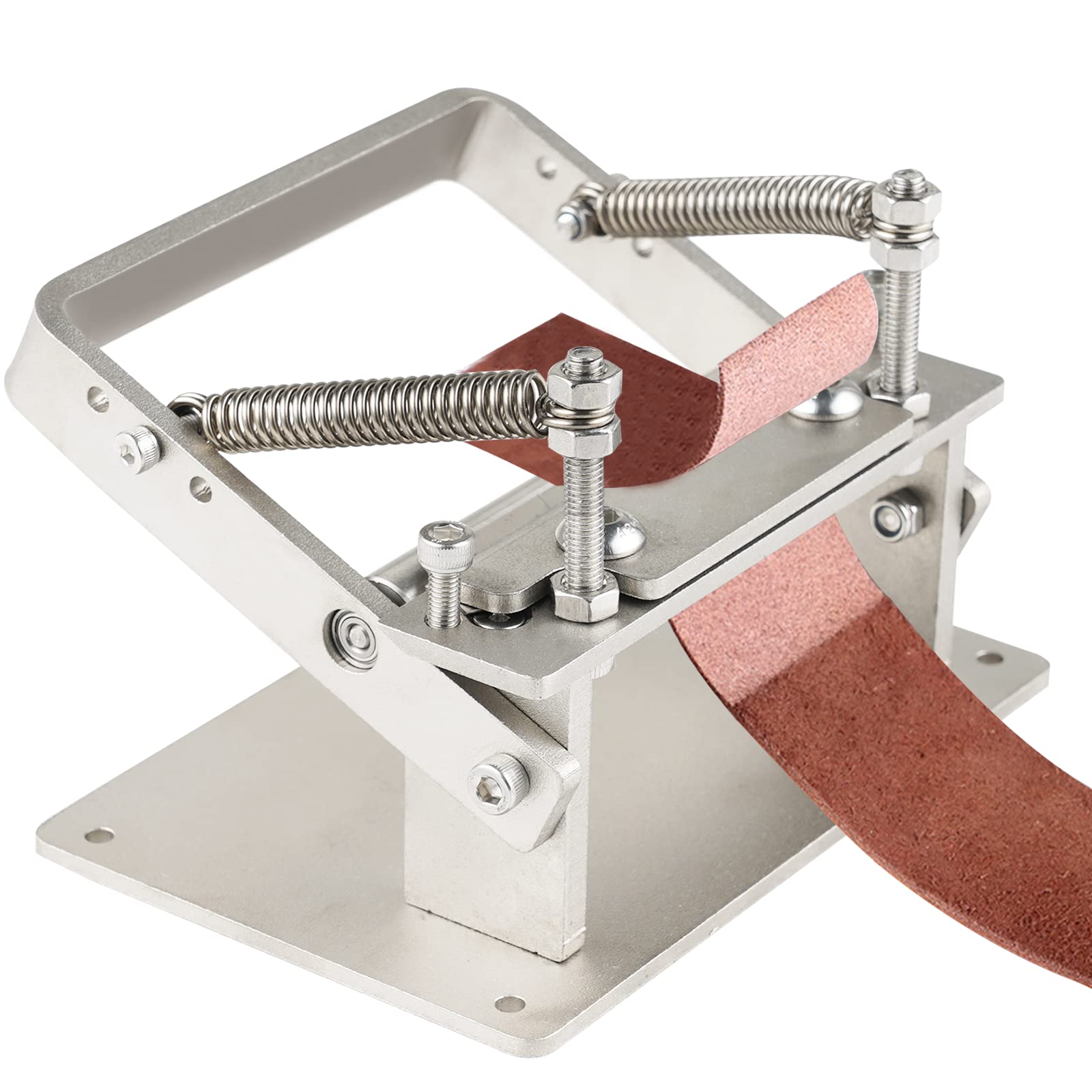 MXBAOHENG Leather Skiving Machine Manual Leather Thinning Machine Splitter Peeler with Maximum 8cm Paring Width Leather Shoveling Machine