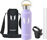 Super Sparrow Water Bottle Stainless Steel 620ml Insulated BPA Free view 2