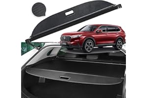 YUDAO CULTURE Cargo Cover for Honda CRV 2023 2024 2025 Retractable Rear Trunk Cover Luggage Security Shield Shade Accessories