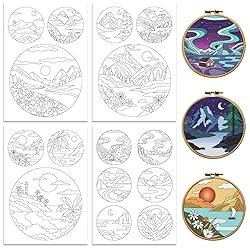 Peacoblue Water Soluble Embroidery Patterns for