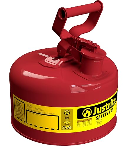 thumbnail image 2 of Justrite 21 Gallon Oily Waste Can - Galvanized Steel Safety Container With Foot Pedal 2 of 9