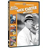 Nick Carter Mysteries Triple Feature