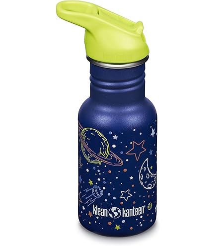 Amazon.com: Klean Kanteen 18 oz Classic Water Bottle with Flip