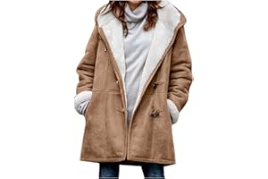 AI'MOURI Sherpa Fleece Outerwear Overcoat Women
