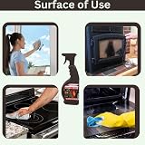 Vitcas 650 ml Stove Glass Cleaner for Fireplace BBQ Log Burner Wood Burner view 4