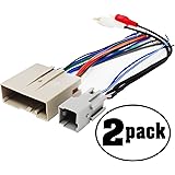 Amazon.com: Metra 70-5521 Radio Wiring Harness for Ford 03 ... fd23b wiring harness 