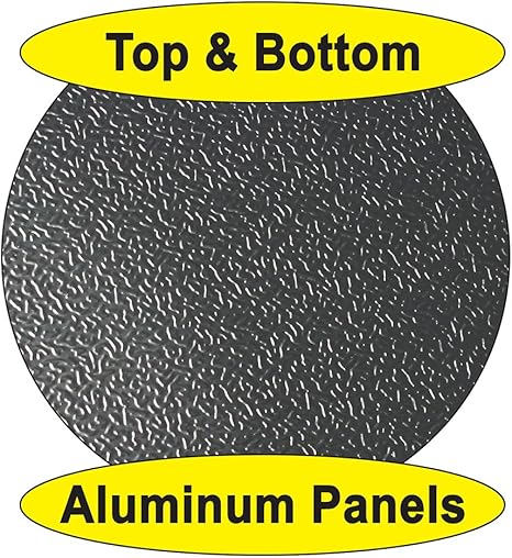 Amazon Com Rugged Liner Premium Hard Folding Truck Bed Tonneau Cover Hc Tun5514 Fits 14 18 Toyota Tundra 5 5ft With Or W O Utility Track 5 5 Bed Automotive