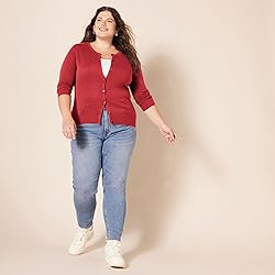 Amazon Essentials Women's Lightweight Crewneck