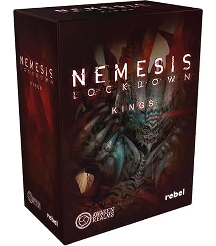 Amazon.com: Awaken Realms Nemesis: Lockdown - Spacecats