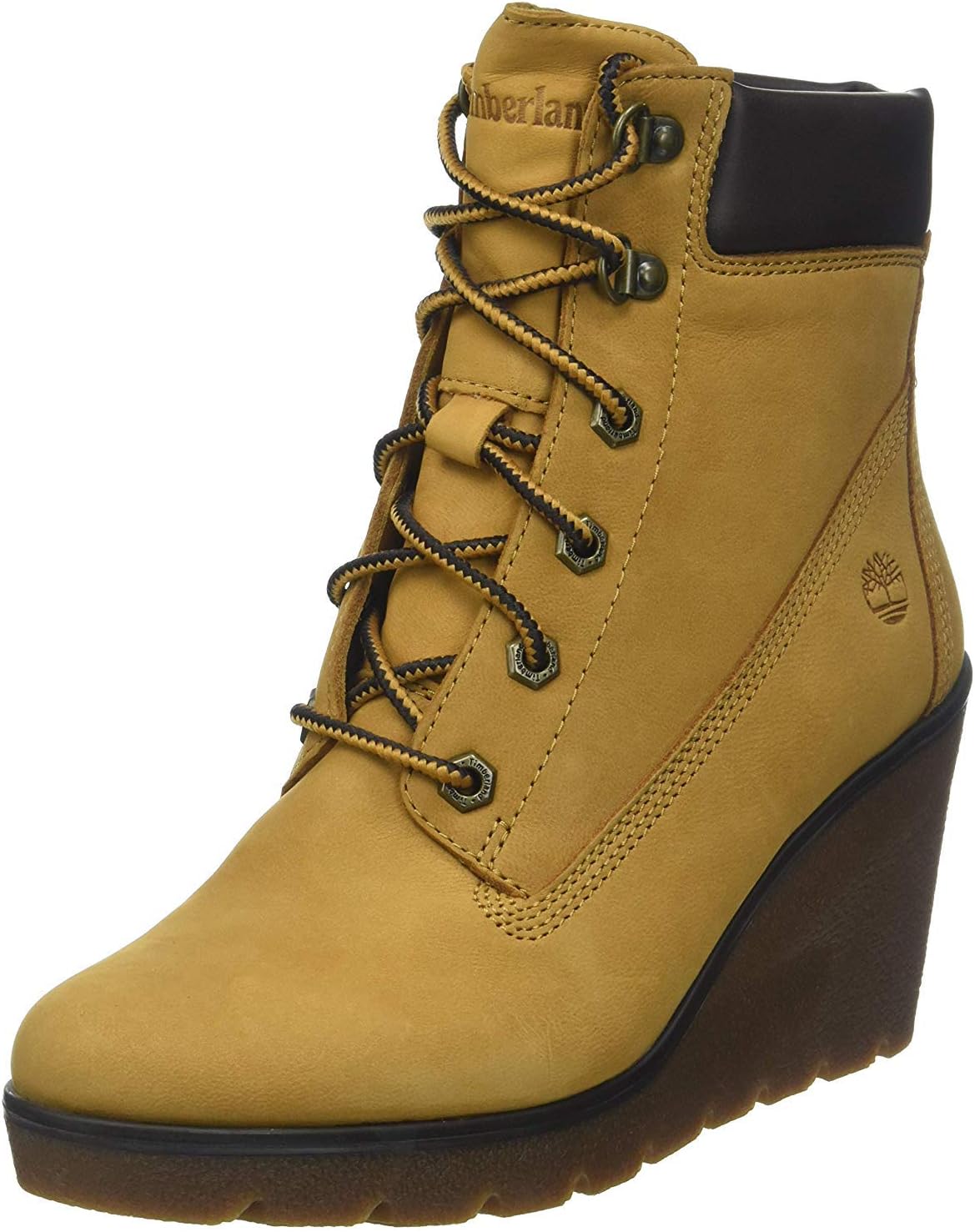 timberland 6 inch boots heel height
