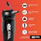 Optimum Nutrition Opti-Lock Shaker Bottle 700 ml Leak Proof Lid Flip Cap view 3