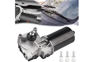 E-Vniko Front Windshield Wiper Motor Compatible with 2004-2007 Ford F150, 2005-07 Mustang, 2002-06 Expedition Explorer, 03-07 Lincoln Navigator Town Car Replace 2L1Z17508-AB 85-2036