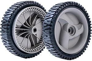 Hsupawa 583719501 Front Drive Wheels Replace for AYP 194231x460 401274X460 Replace for Craftsman 532403111 for Hus qvarna 532