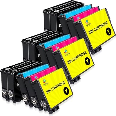 LeciRoba Compatible Ink Cartridges for Epson XP XP-WF Printers 15 Pack