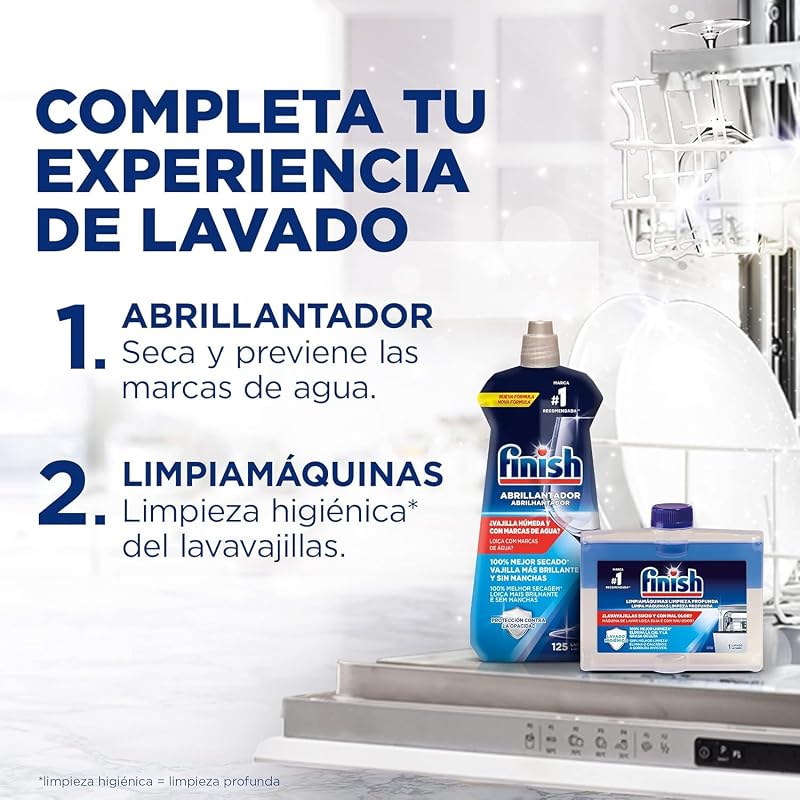 Powerball Quantum All in 1 Tablets para máquina de lavar loiça tudo em 1, limpeza profunda e brilho superior, 80 comprimidos