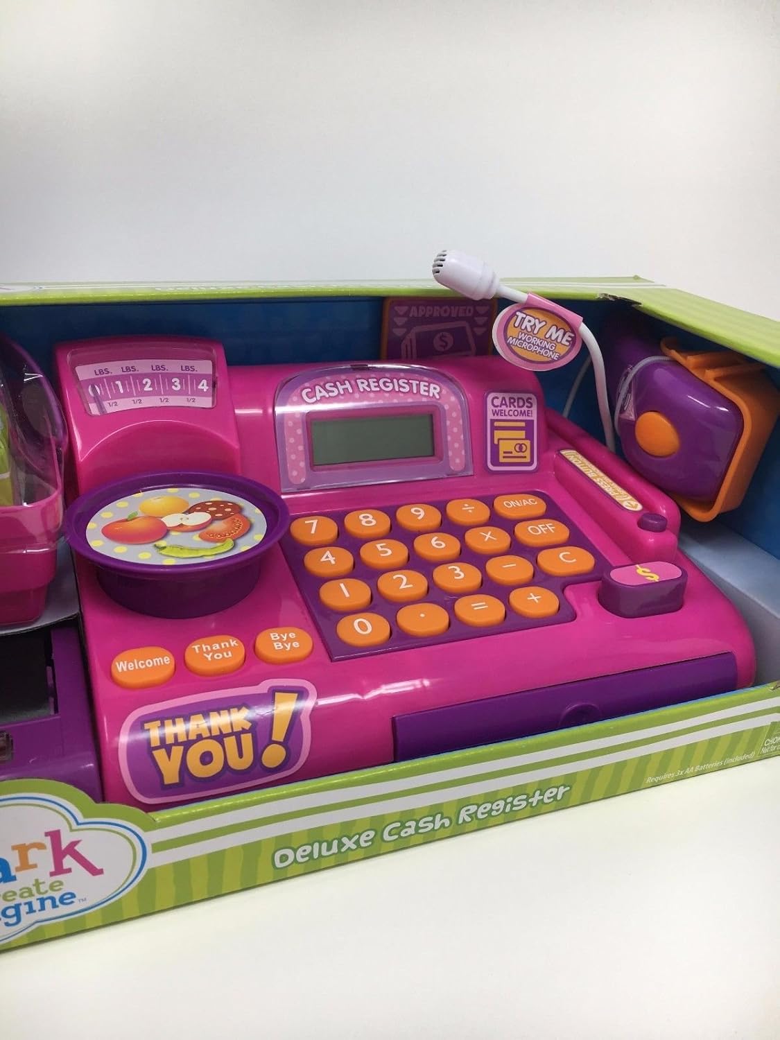 spark deluxe cash register