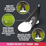 PuttOut Premium Pressure Putt Trainer Orca - Putting Practice Tool view 3