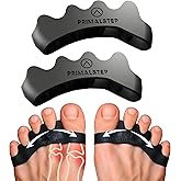 VYCE PrimalStep Toe Separators, Spreaders, Spacers, Large | Straightener to Correct Toes for Men and Women, Bunion Corrector, Plantar Fasciitis and Athletic Mobility