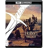 The Hobbit: Motion Picture Trilogy (Extended & Theatrical)(4K Ultra HD) [4K UHD]