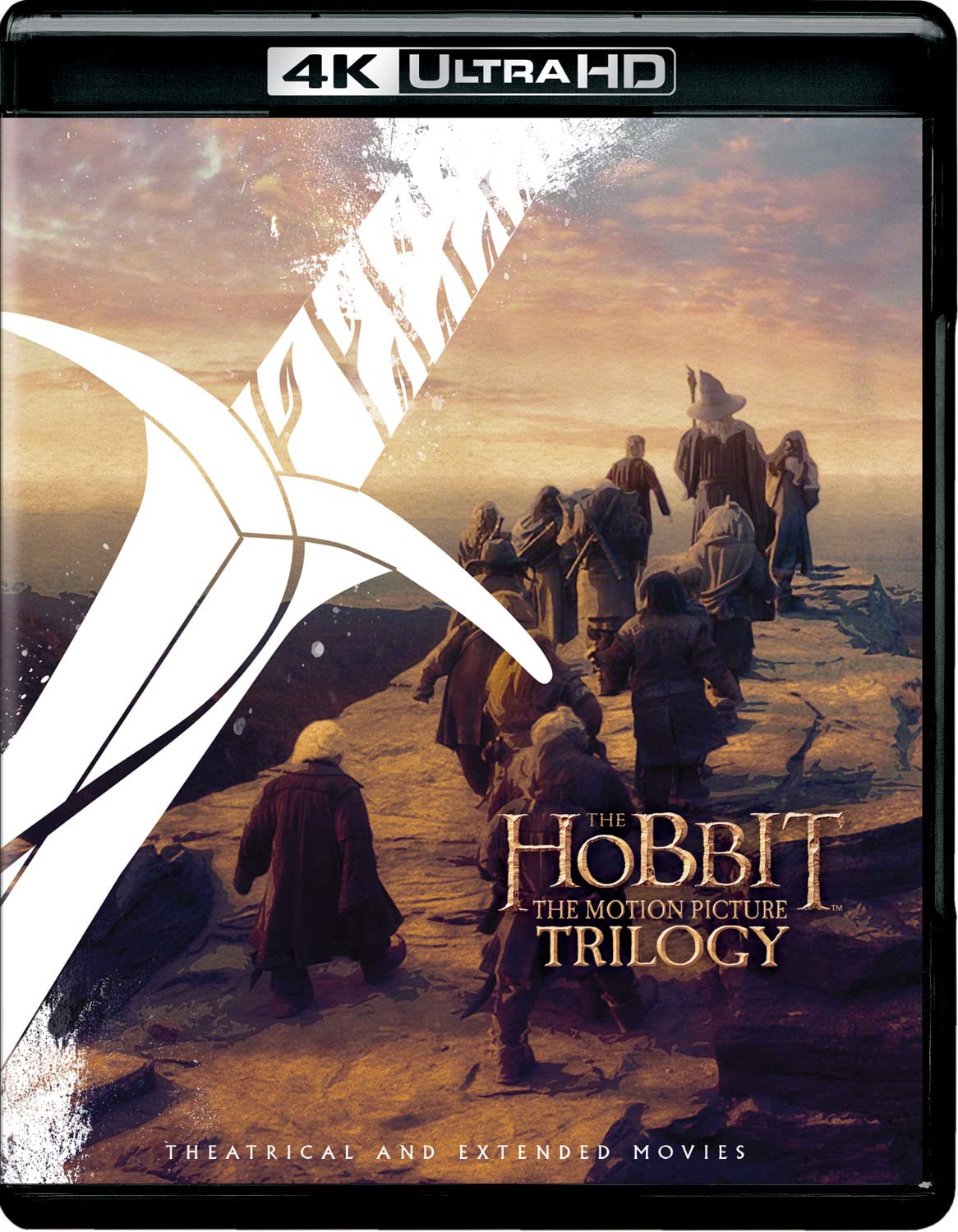 The Hobbit: Motion Picture Trilogy (Extended & Theatrical)(4K Ultra HD) Image