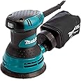 25 Discos De Lija Para Lijadora Excéntrica Makita BO5030/BO5031 - 125 Mm, 8 Agujeros, Para Madera, Metal Y Más