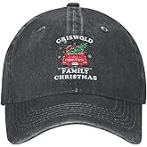 Christmas Hat Griswold Family Christmas Hat Men Baseball Caps Cute Cap Black