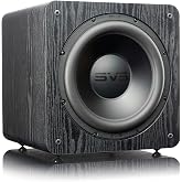 SVS SB-2000 Pro DSP Controlled 12" Sealed Subwoofer (Black Ash)