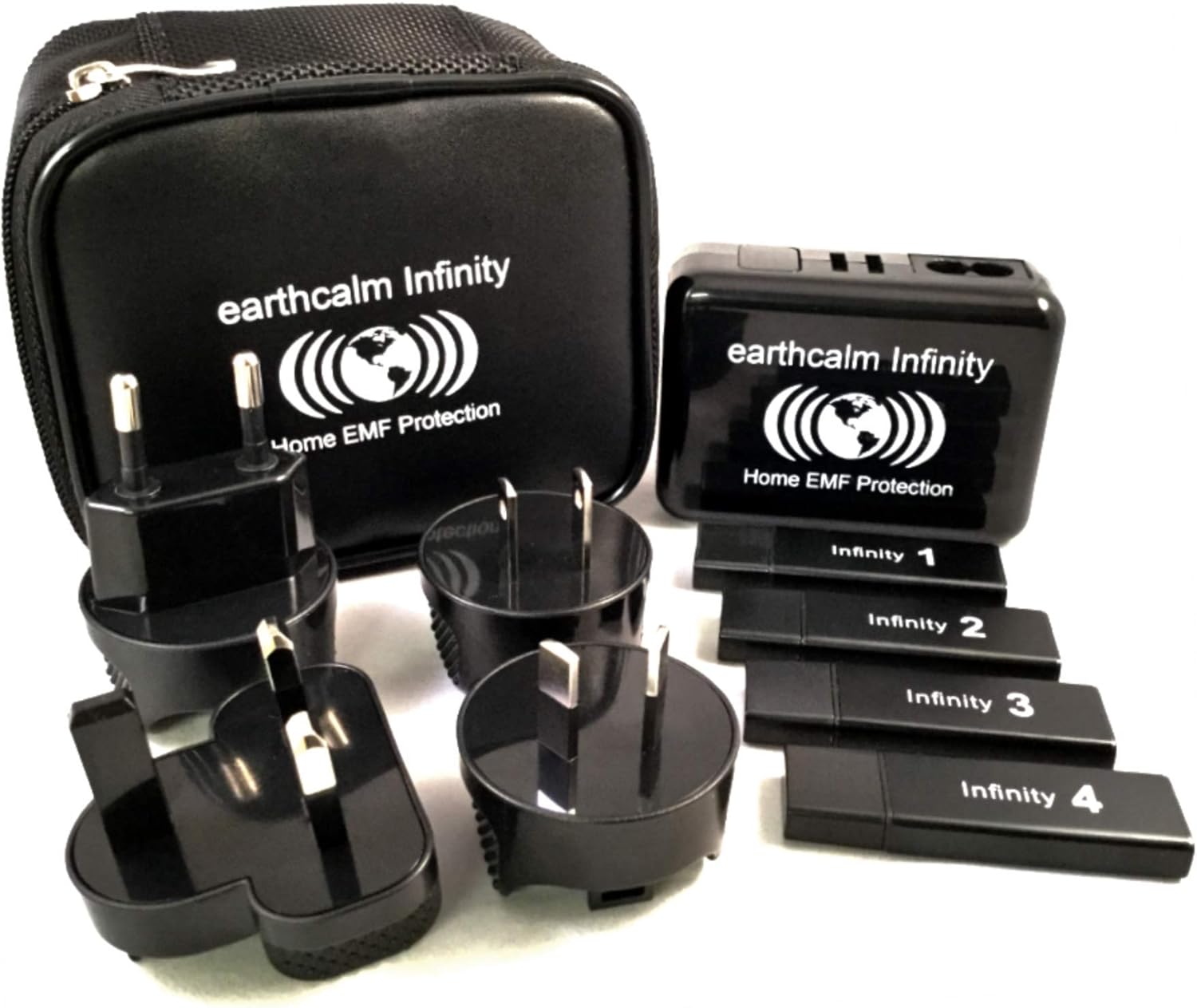 Amazon Com Earthcalm Infinity Electromagnetic Home Emf Protection System Health Personal Care