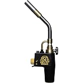 Bernzomatic Trigger Start Torch (TS 8000 Torch) | High Output Hand Torch for Weed Burner, Soldering, Brazing &amp; Cooking | Fits Propane Tank | Heavy Duty Torch Head