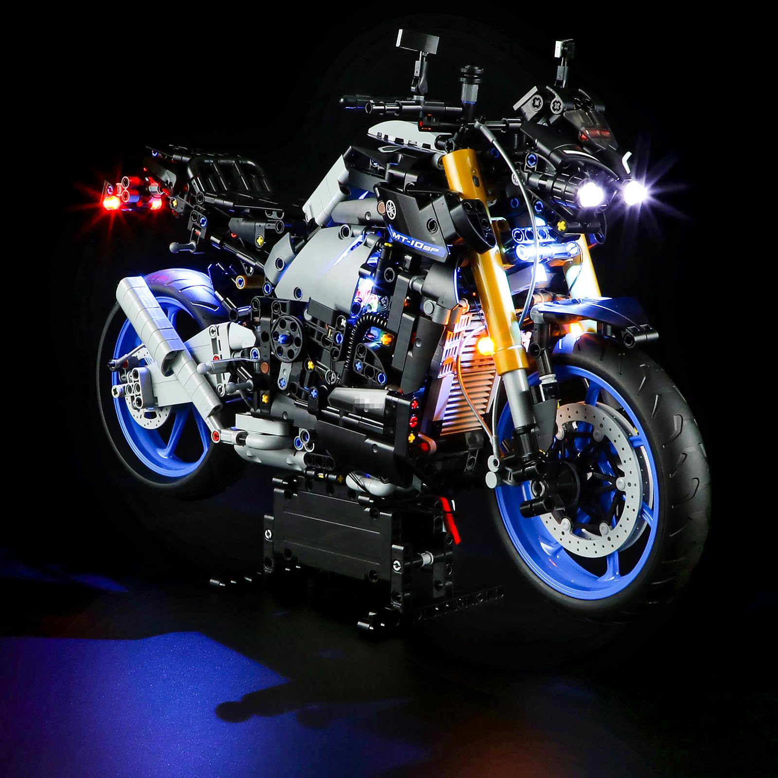 MENZAVA LED Light Set Compatible with LEGO 42159 Yamaha MT-10 SP Technic Building Blocks Model - Model Set NOT Included