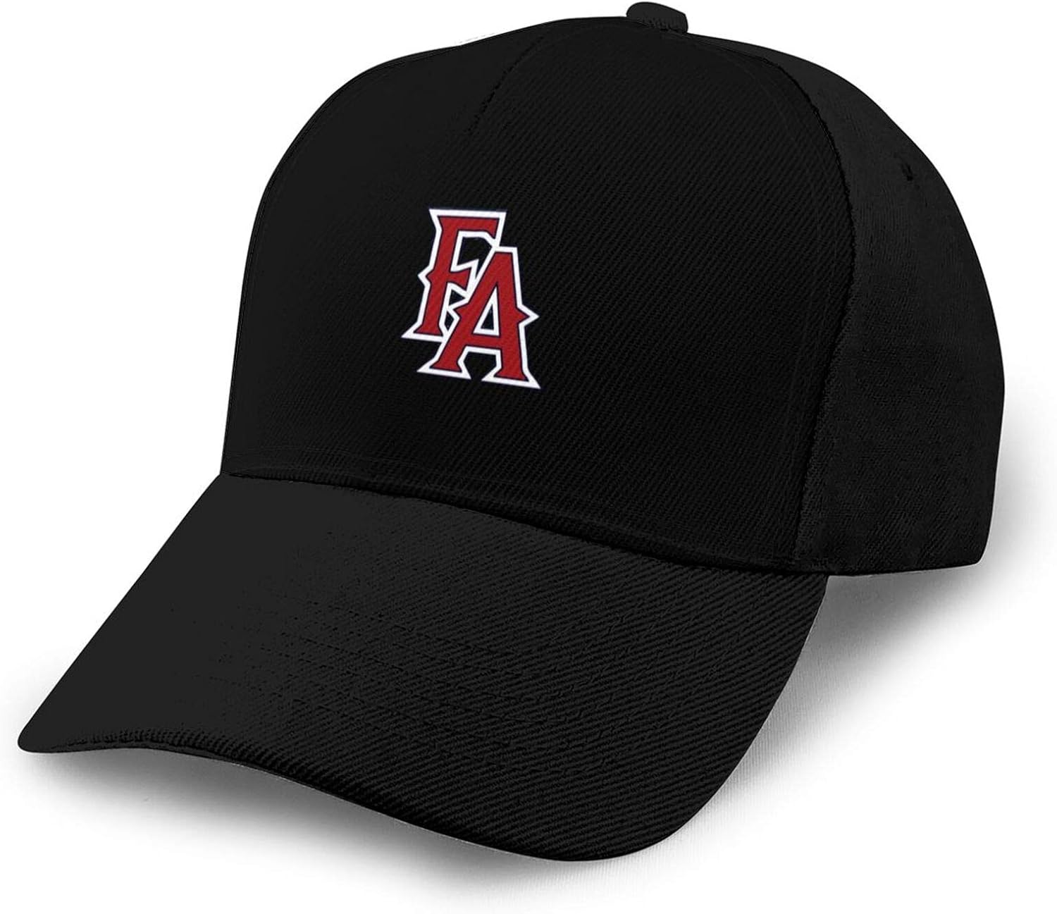 Franklin Academy Logo Baseball Caps Mens Womens Dad Hats Black Cap