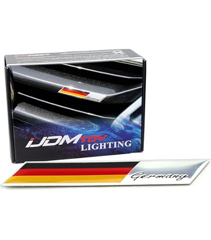 Tennessee State Flag 3D Emblem - Chrome Metal Car Badge With Domed Resin Finish