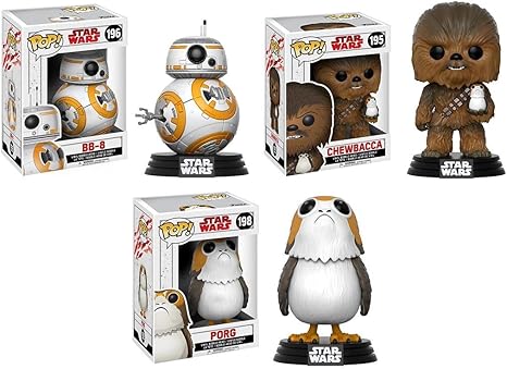 funko pop chewbacca porg