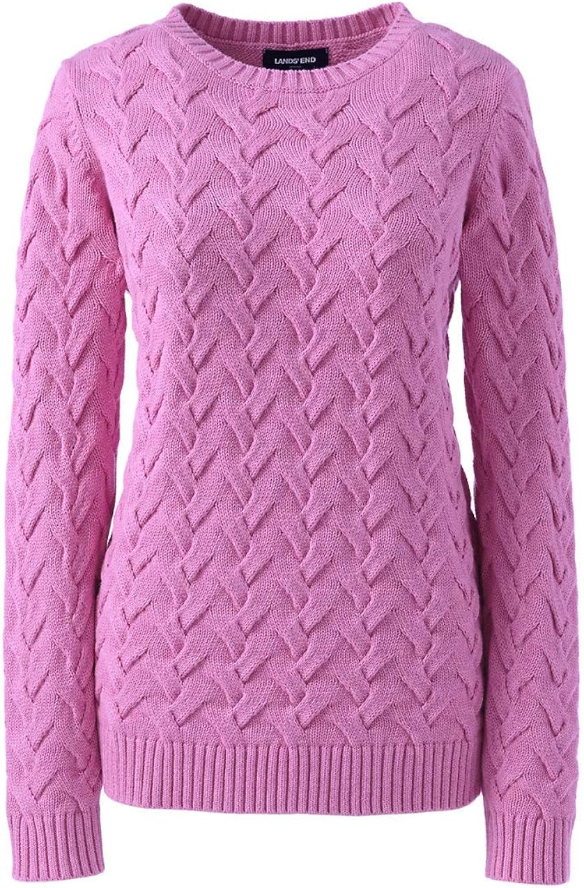 lands end cotton sweaters