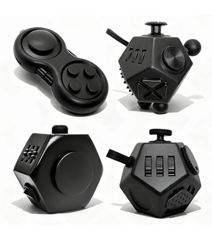 Amazon.com: Fidget Toys,12 Sided Cube Dice Dodecagon Toys Relief
