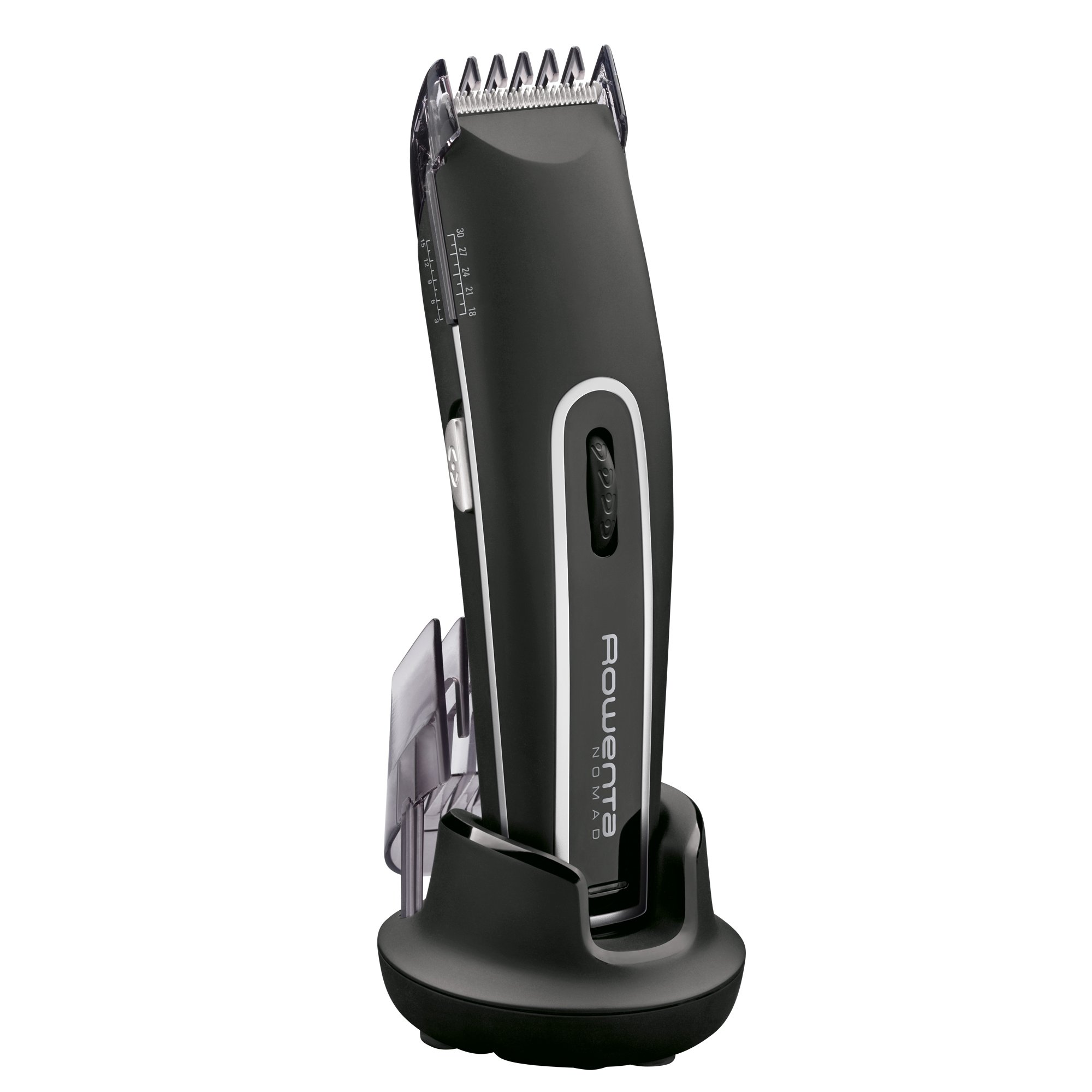 Rowenta TN1410 Nomad Hair Trimmer/Battery Mains Operated/Stainless Steel Blade