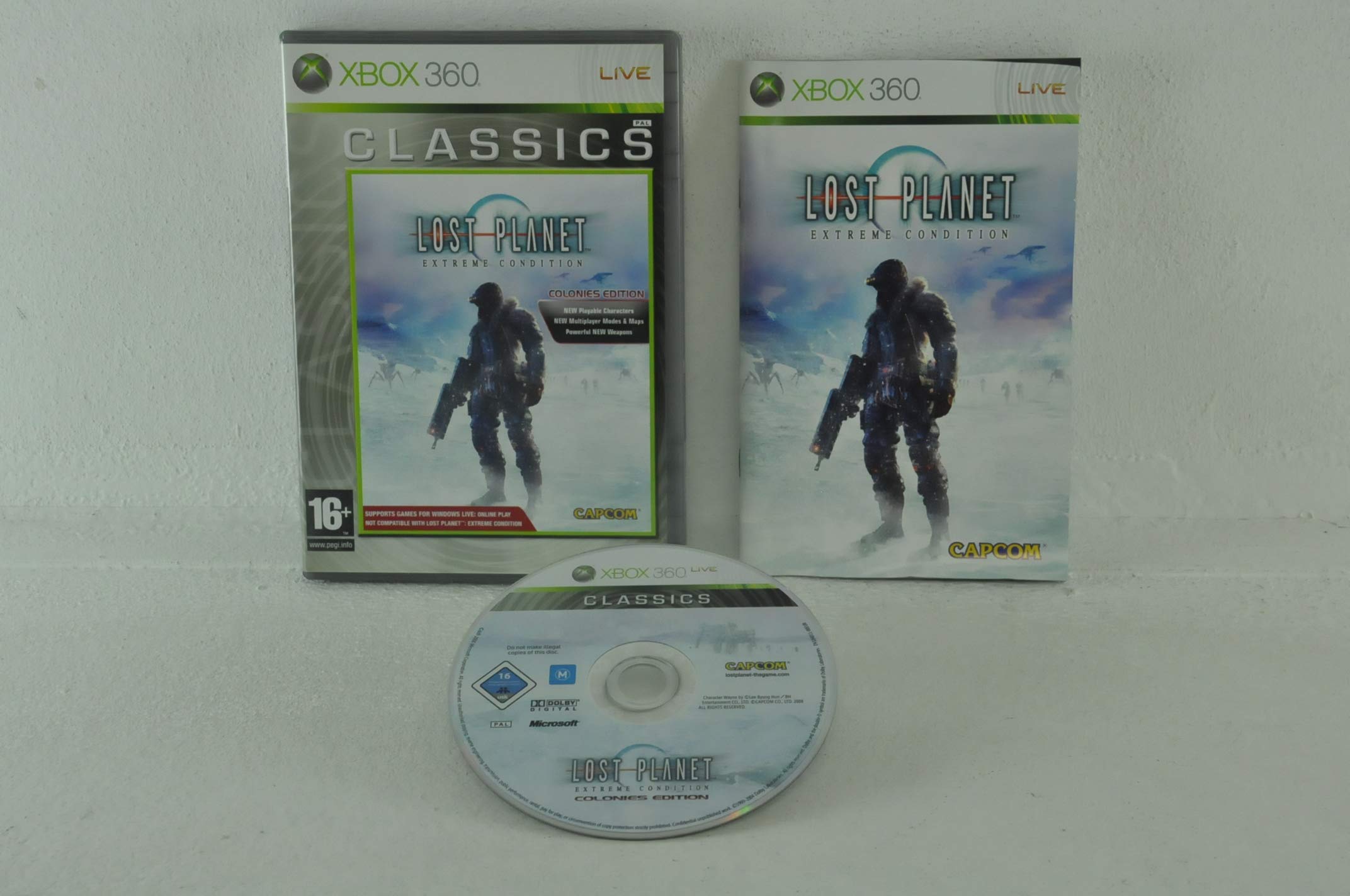 Lost Planet Extreme Condition: Colonies Edition (Xbox 360)