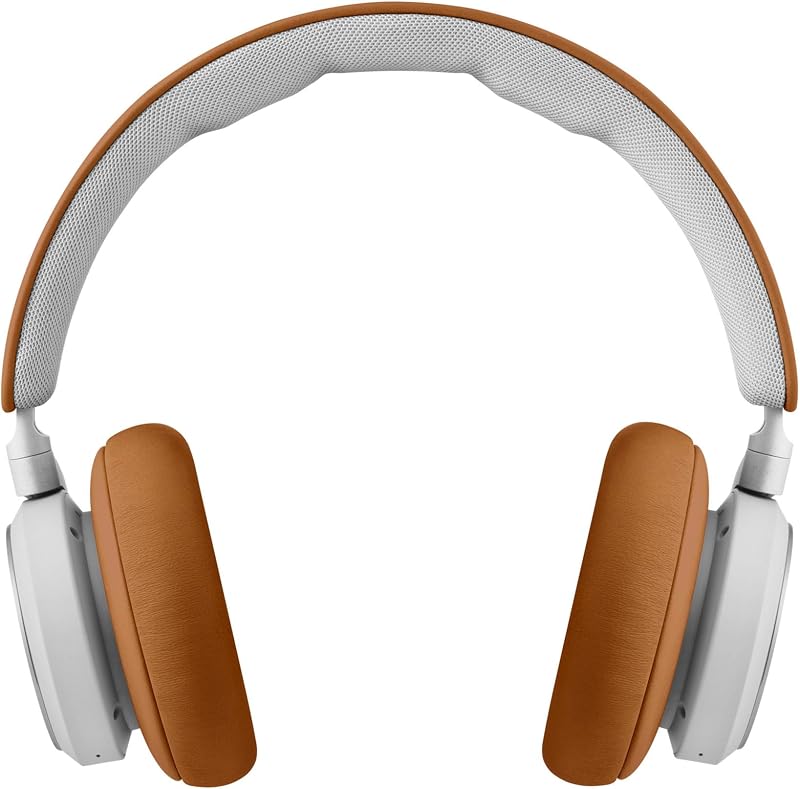 Beoplay HX - Auscultadores Bluetooth Over-Ear com cancelamento de ruído, até 40 horas de bateria, 6 microfones, auscultadores sem fios confortáveis para teletrabalho e música - Timber