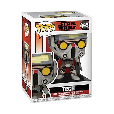 Buy Funko Pop Star Wars Bad Batch Tech Online In Indonesia B08mb5dnnc