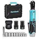 DURATECH Cordless Electric Ratchet Wrench Set, 48