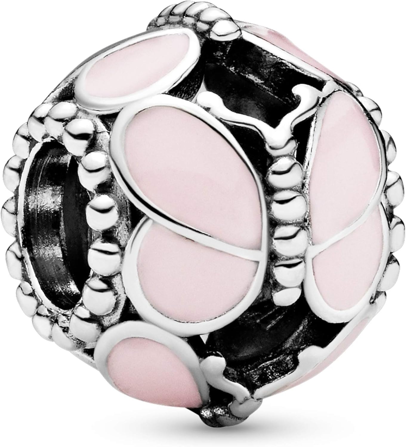 Pandora Jewelry Pink Butterfly Sterling Silver Charm Clothing