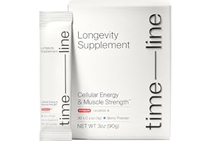 Timeline Mitopure Urolithin A Supplement Powder - Clinically Proven Support for Healthy Aging and Cellular Renewal - Mitoceutical for Muscle Support and Longevity
