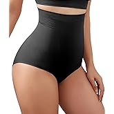 Mobeso Women's High Waisted shapewear for Body Shaper - Seamless Tummy Control Panties Underwear